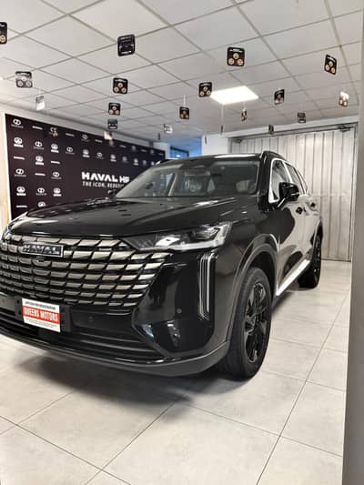 Haval H6 2026 phev black in black 2026 dealership delivery