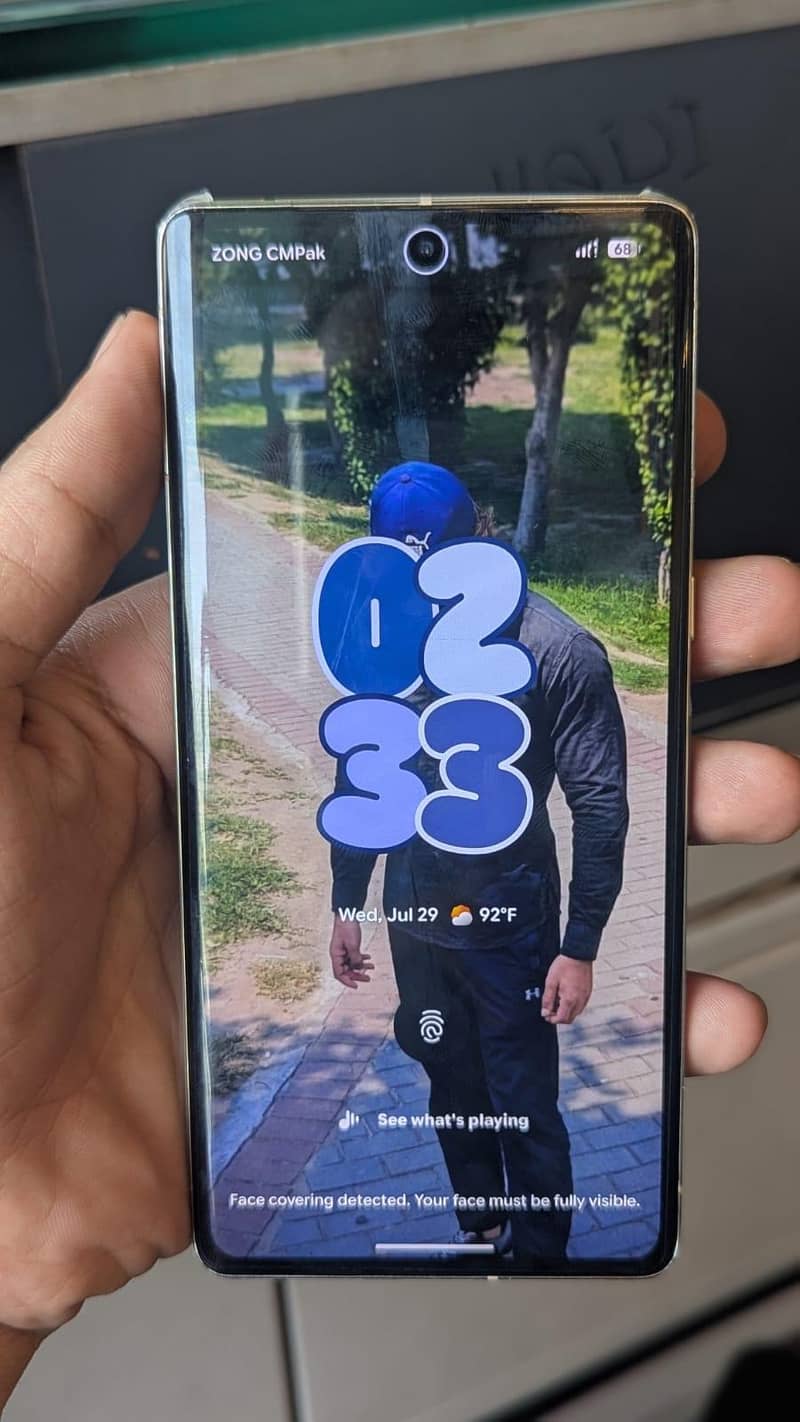 Google Pixel 7 Pro 4