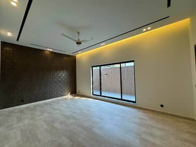10 Marla brand new designer upper portion with 2 spacious bedrooms available for rent