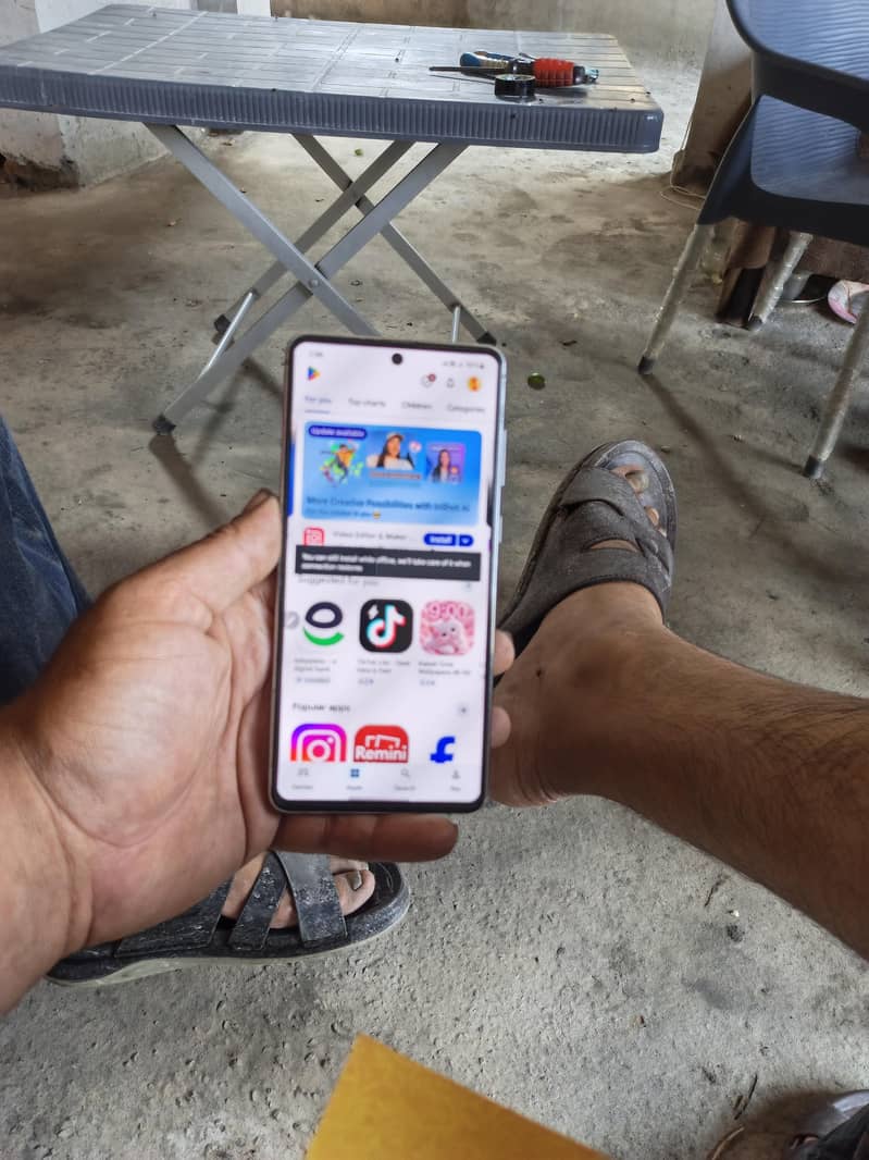 Samsung Mobile Note10 Lite 4