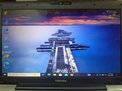 Tishiba laptop urgent for sale SSd installed
