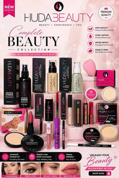 full makeup set