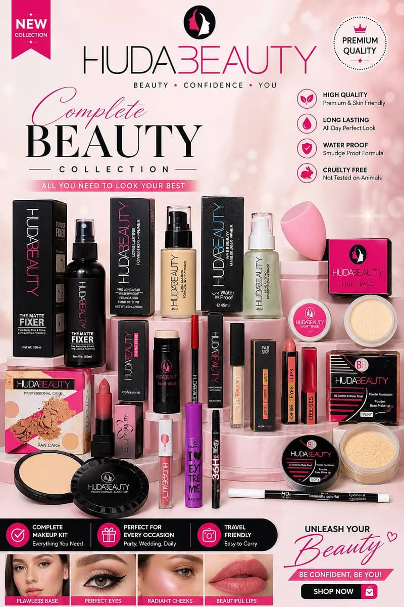 full makeup set 0