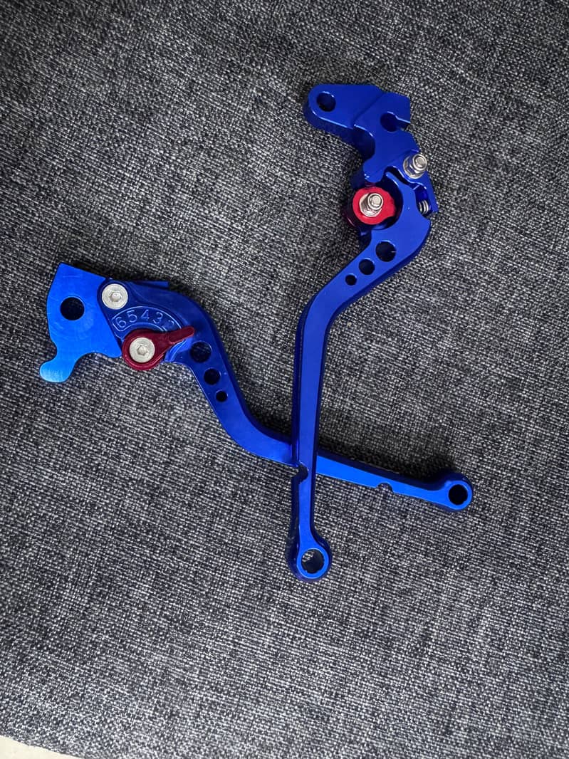 YBR  Levers 0
