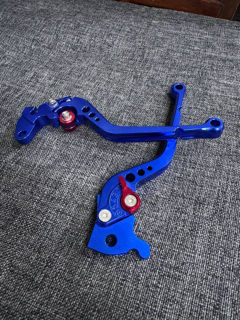 YBR  Levers 3