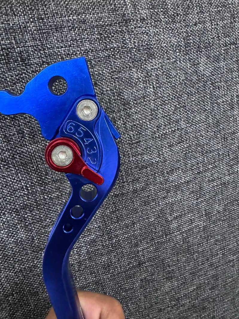 YBR  Levers 4