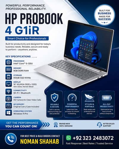HP Probook 4G1iR 16