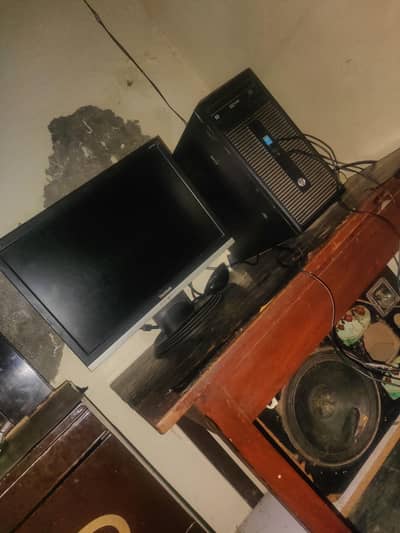 Complete Core i5 PC Setup | 8GB Ram, GT 640, 22" ViewSonic LCD | 9/10
