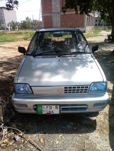 Suzuki Mehran VXR 2018