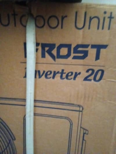 Dawlance Frost Inverter 20 box packed