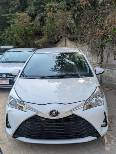 Toyota Vitz 2017