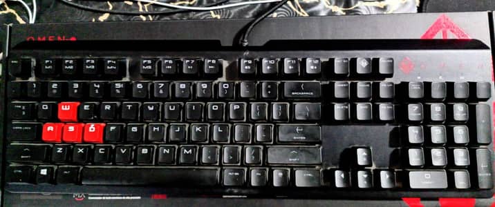 HP OMEN Encoder mechanical gaming keyboard