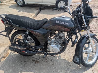 Suzuki GD 110 2022 model | Excellent Condition | Original Documents |