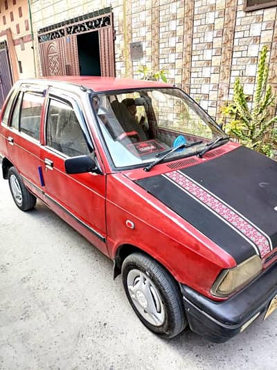 Suzuki Mehran VXR 1998 (Exchange Possible)