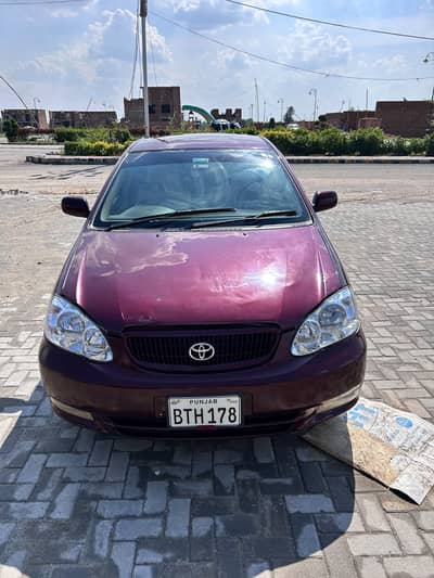 Toyota Corolla Altis 2006