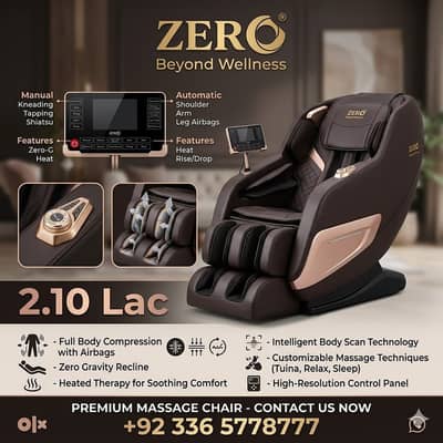 Full Body Massage Chair/Zero Gravity Massage Chair/Massage Chair