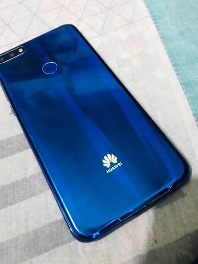 Huawei Y7 Prime 2018 in working condition all ok