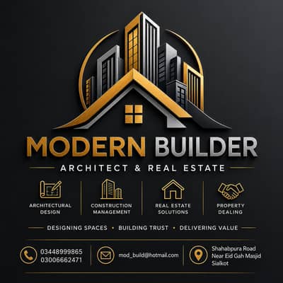 Modern Builder architect and civil engineer