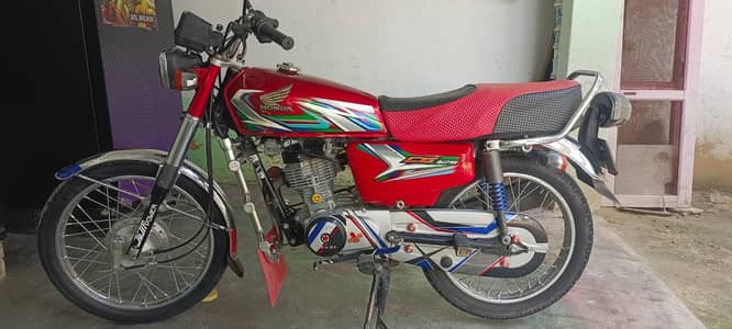 honda 125cc