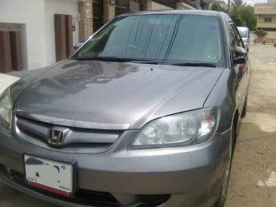 CIVIC VTI 2006 METALLIC GREY AUTAMATIC VERY GOOD CONDITION
