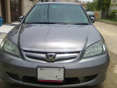 CIVIC VTI 2006 METALLIC GREY AUTAMATIC VERY GOOD CONDITION