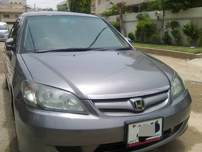 CIVIC VTI 2006 METALLIC GREY AUTAMATIC VERY GOOD CONDITION