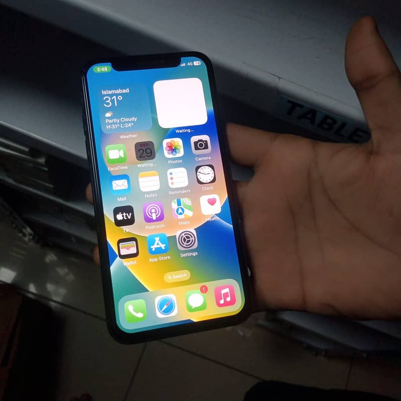 Apple iPhone X 4