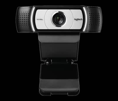 Logitech C930 Pro HD Webcam 1080p High Resolution Recording Camera