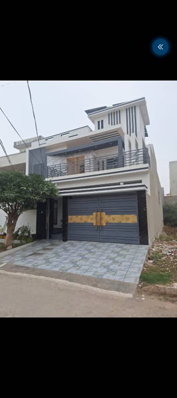 10 Marla house available for sale in Hashmi kanal view Multan