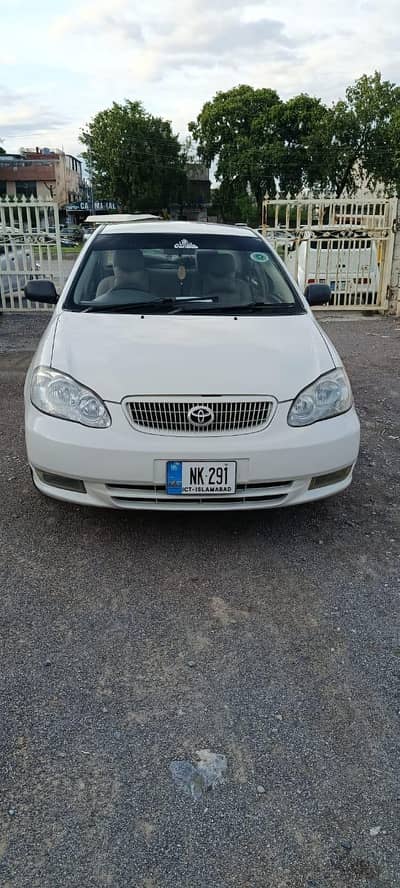 Toyota Corolla XLI 2008