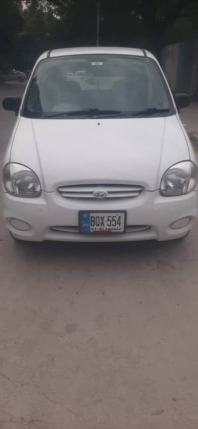 Hyundai Santro 2001