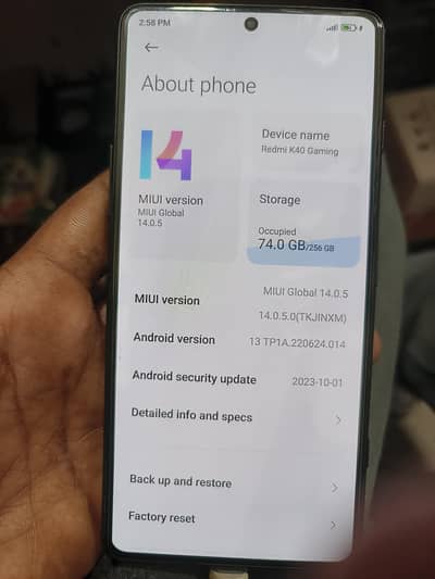 Xiaomi Redmi K40 Gaming