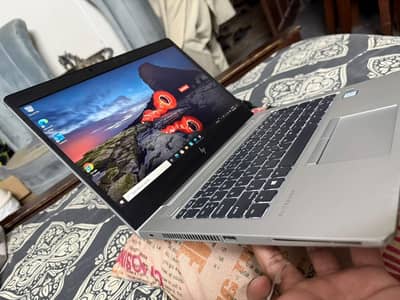 HP ELITEBOOK 830 TOUCH SCREEN CORE i5 8th gen