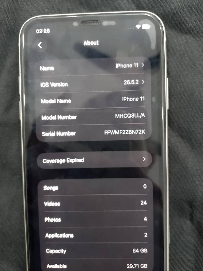 Apple iPhone 11 8