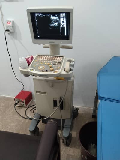Mochida ultrasound machine