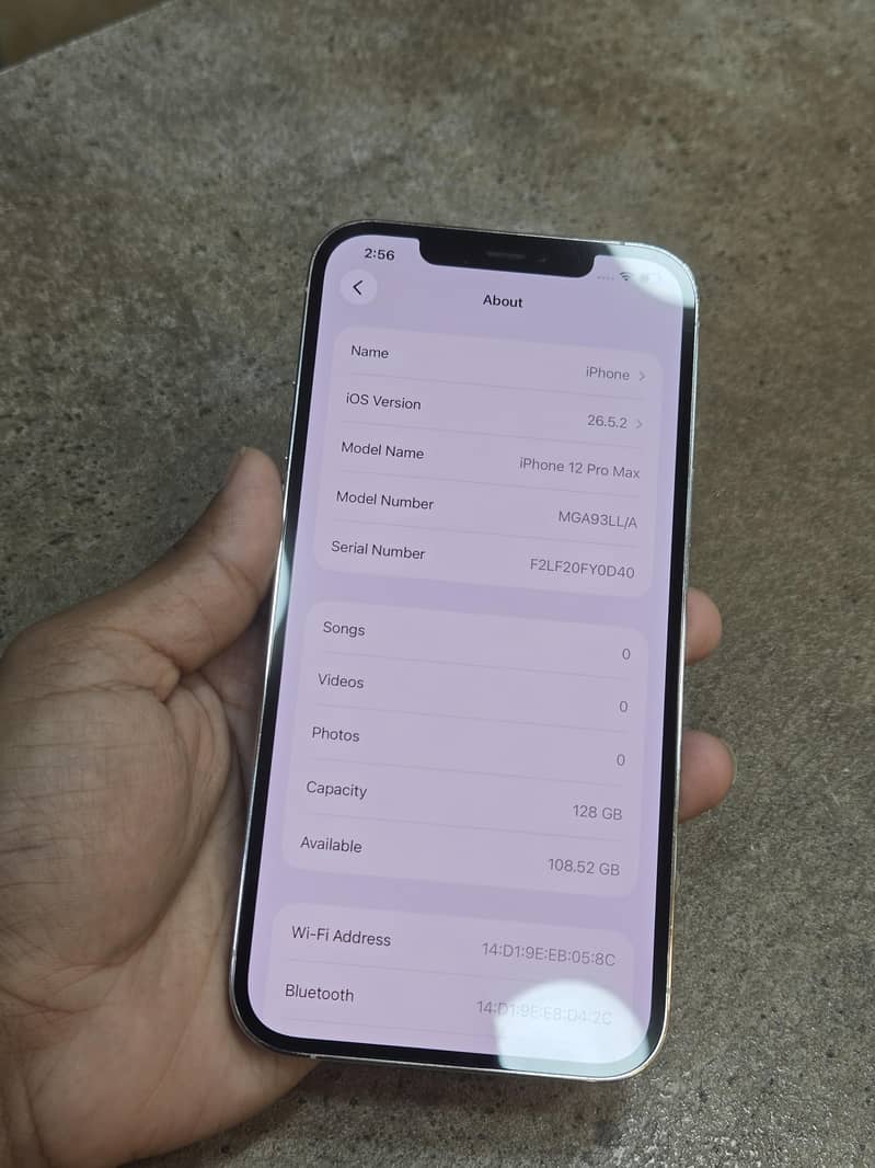 Apple iPhone 12promax 8