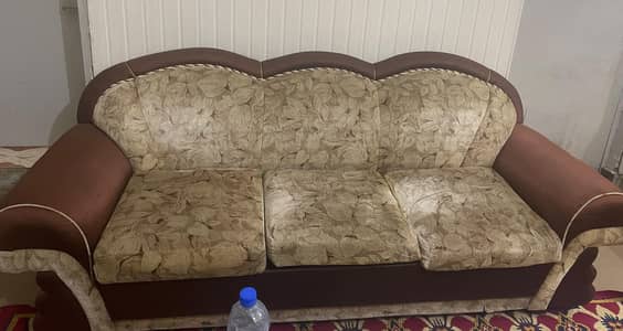 king size 6 seater sofa set with tables