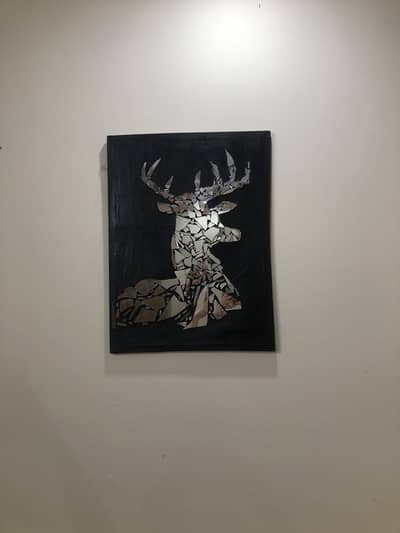 Unique Mirror Art - Deer Wall Decor