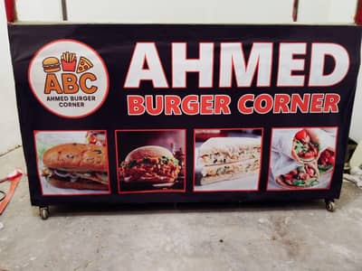 Fast Food Counter for sale