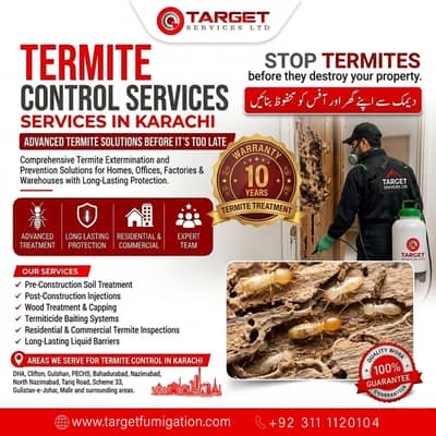 Pest control services & professional cockroach, termite pest services