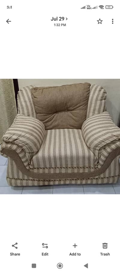 Sofa set for sale