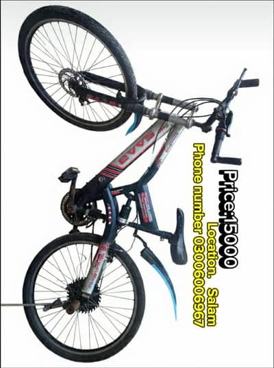 SAAL Gear cycle 21 speed sport's MTB Bicycle 26 inch _ Salam
