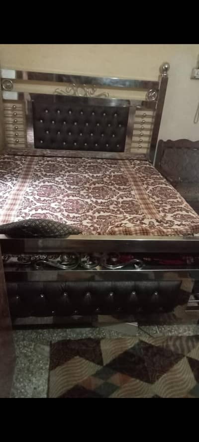 bed dressing steel ma ha new candion ha with metress