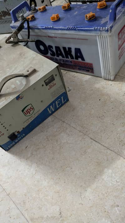 Ups With Battery 180
