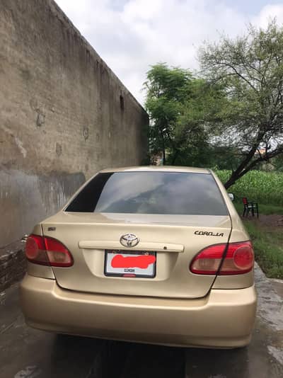 Toyota Corolla GLI 2004