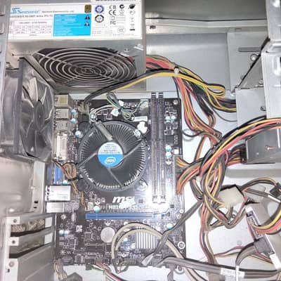 Core i5 4th gen | 16 GB RAM |H81 BOARD | 80+BRONZE PSU |