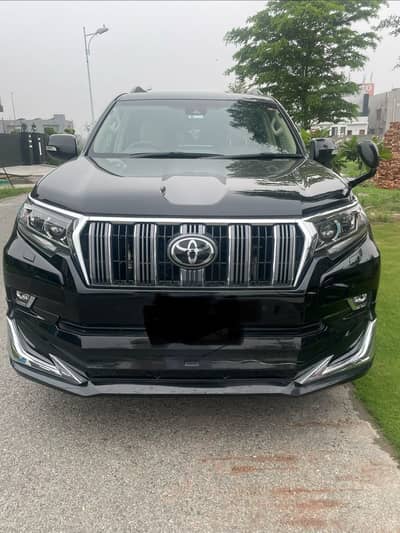 Toyota Land Cruiser 2020 First Owner [  URGENT SALE ]
