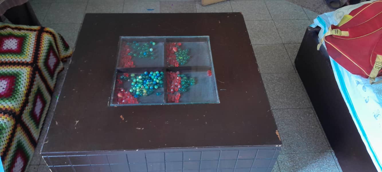 Coffee table simple design. 2