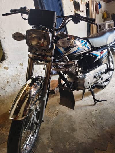 cg 125 2024 model 25 ki pati