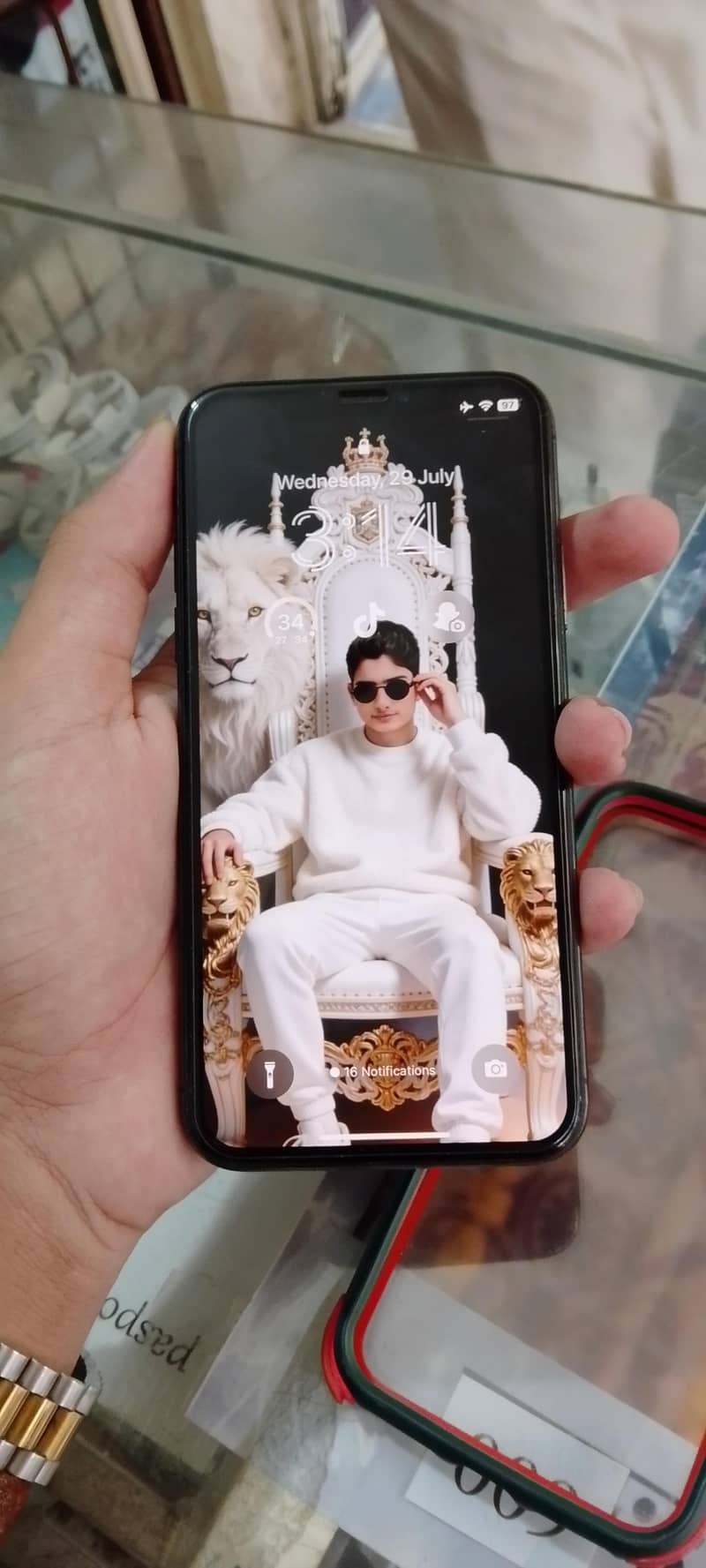 Apple iPhone X 5
